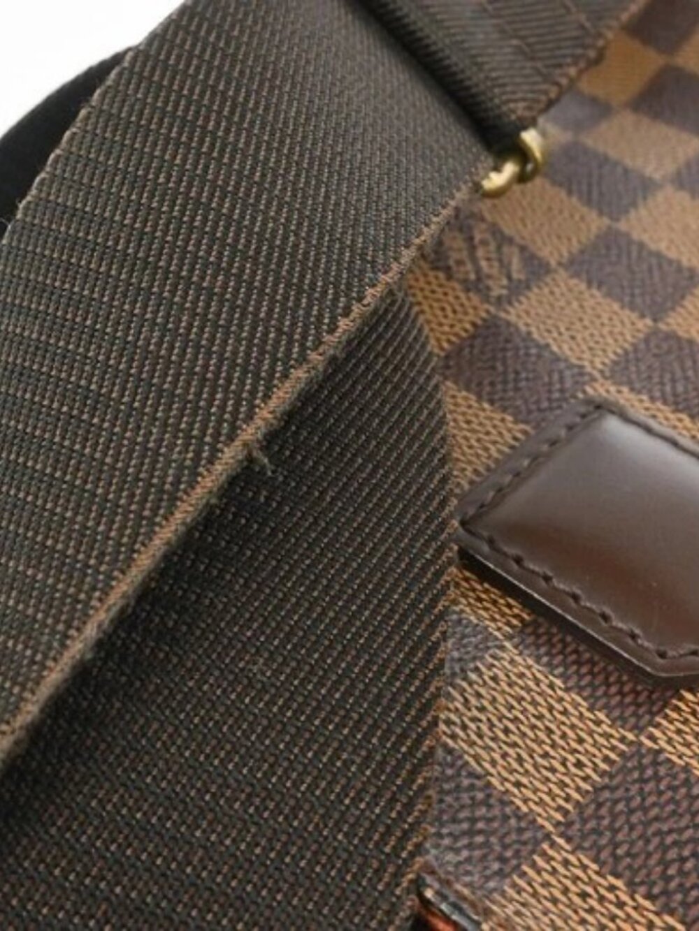 BUYIT03 LOUIS VUITTON DAMIER BROADWAY 2WAY HANDBAG N42270 TH0044 YQ07558 - Picture 8 of 15